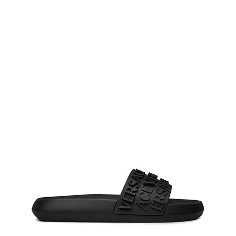 versace jeans slider|Versace sliders men.